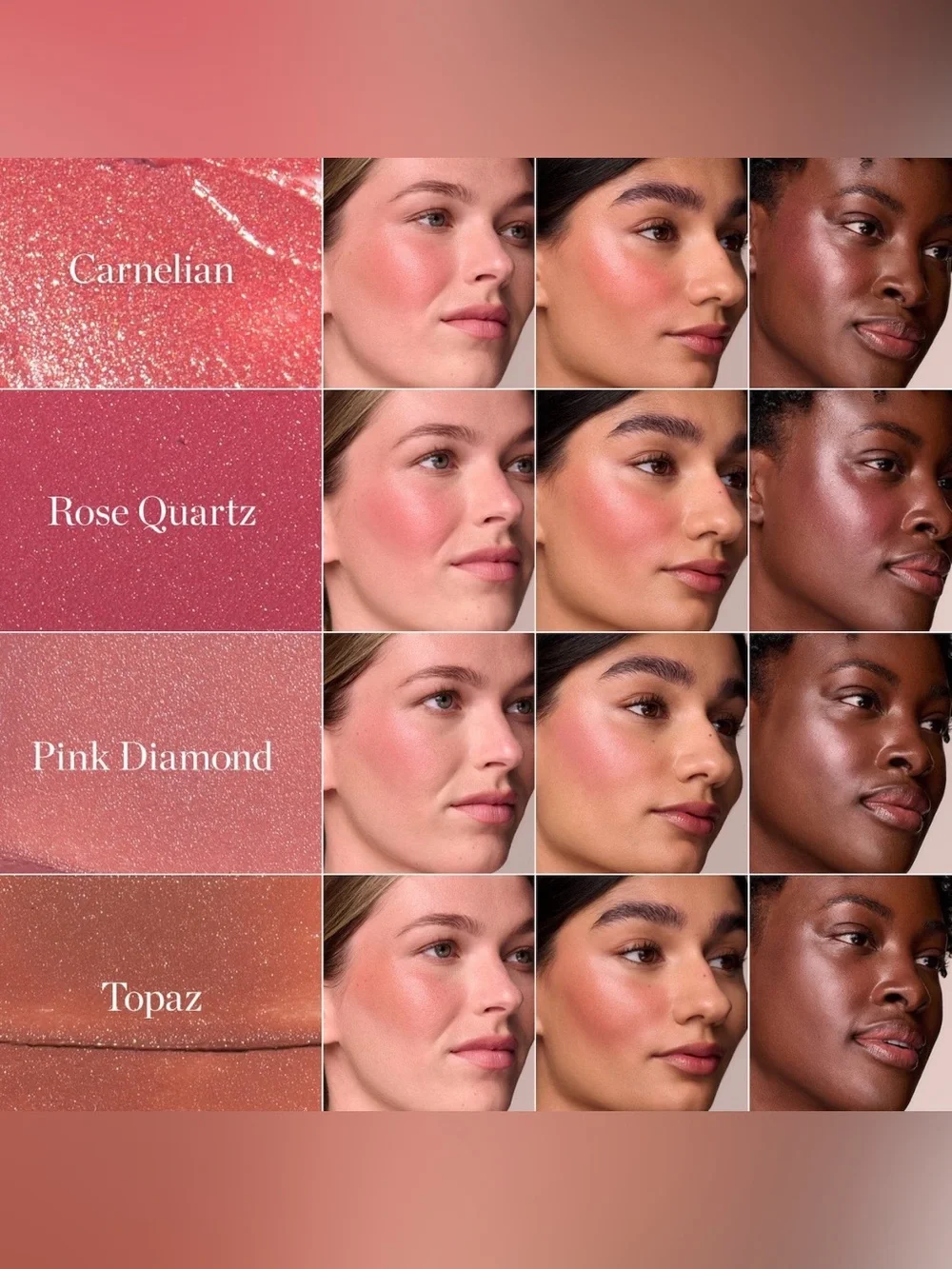 Ogee Sculpted Face Stick - Shade Pink Diamond (